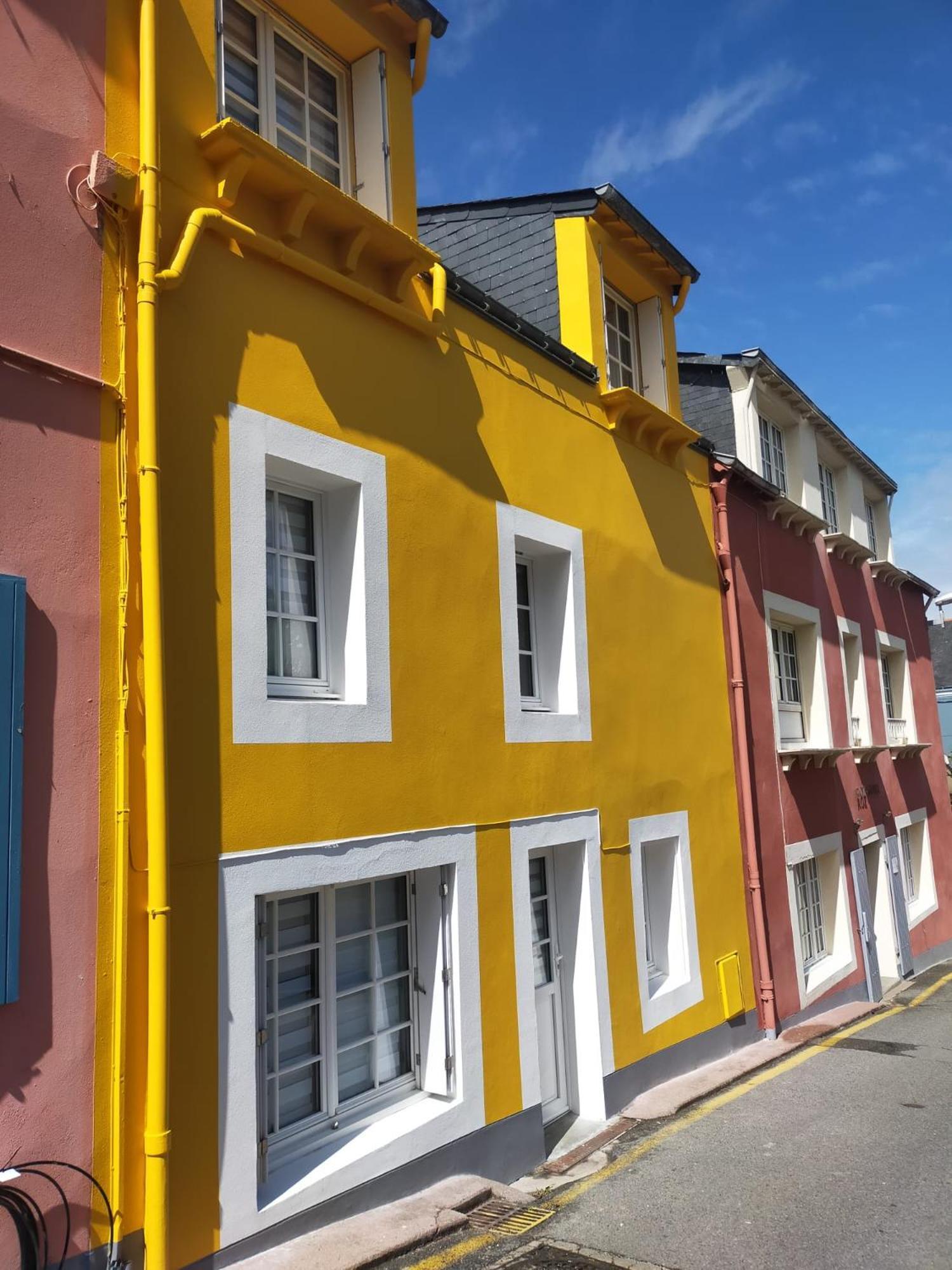 Вилла Les 2 Moi S'L Sauzon Экстерьер фото